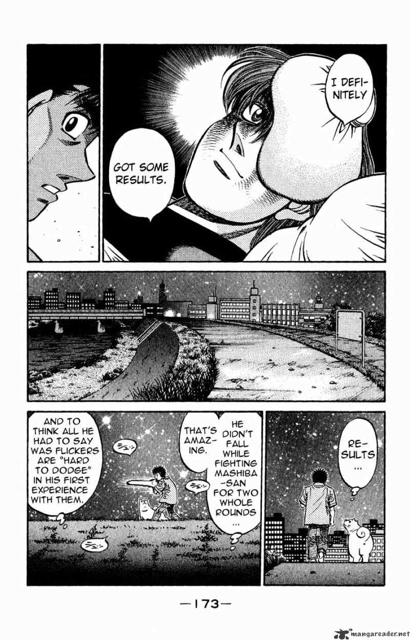 Hajime no Ippo: Fighting Spirit, Chapter 561 image 11